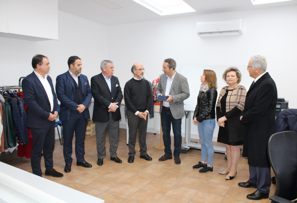 VISITA À MOLDISAR