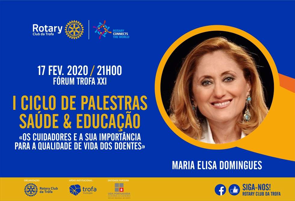 MARIA ELISA DOMINGUES FALA SOBRE A IMPORTÂNCIA DOS CUIDADORES NO FÓRUM TROFA XXI