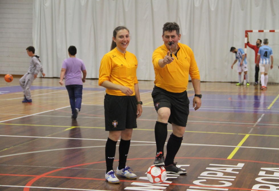 SÁBADO DEDICADO AO FUTEBOL E FUTSAL NA TROFA