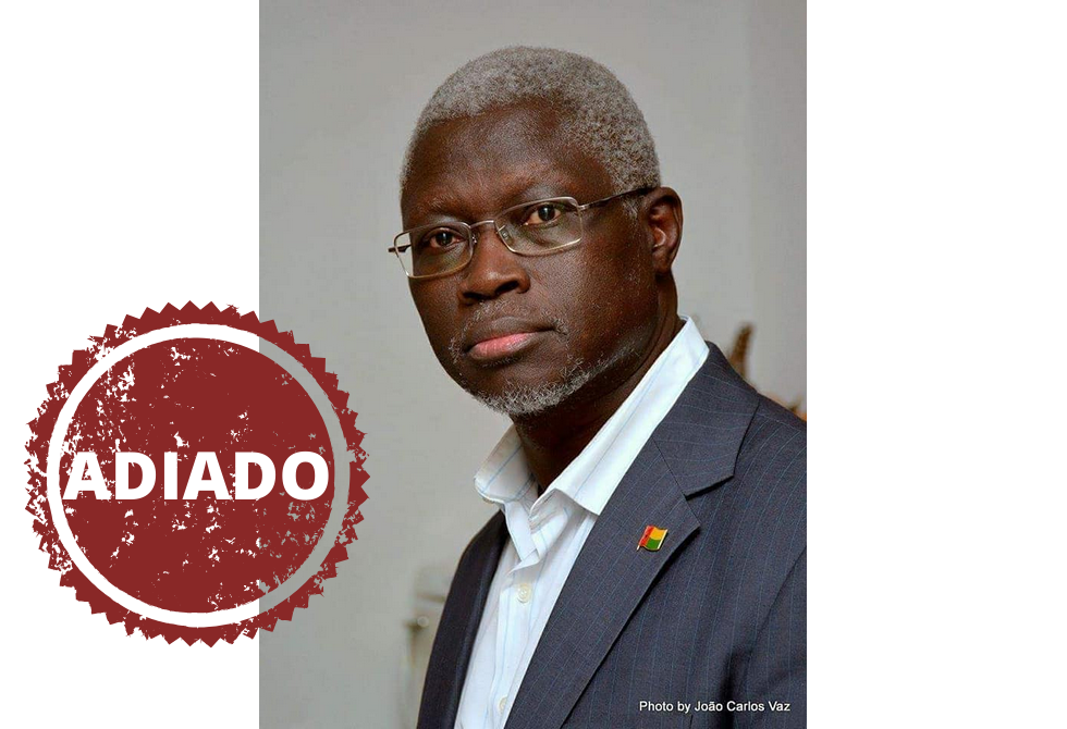 POETA GUINEENSE FRANCISCO CONDUTO DE PINA NA TROFA A 20 DE FEVEREIRO - ADIADO