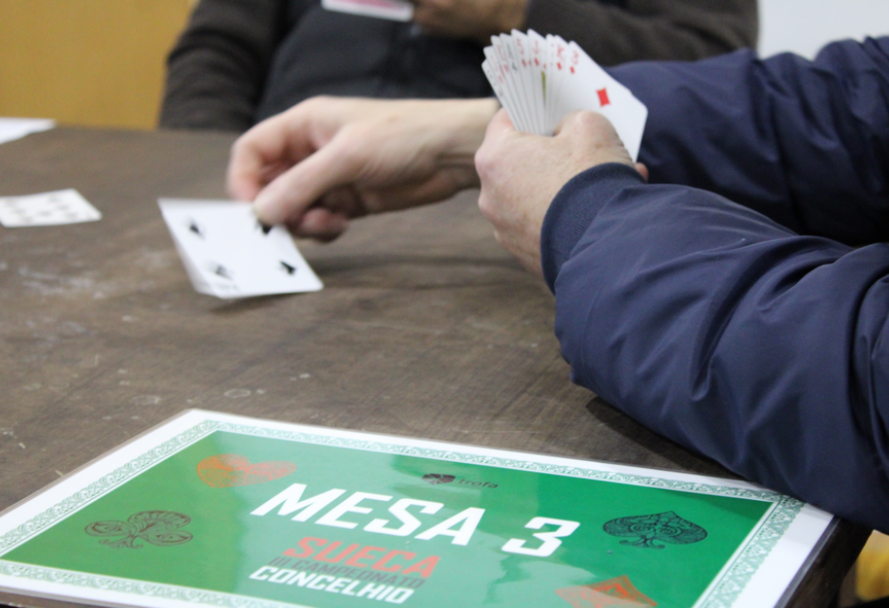 JÁ SÃO CONHECIDAS AS DUPLAS QUE APURARAM NO III CAMPEONATO CONCELHIO DE SUECA DA TROFA