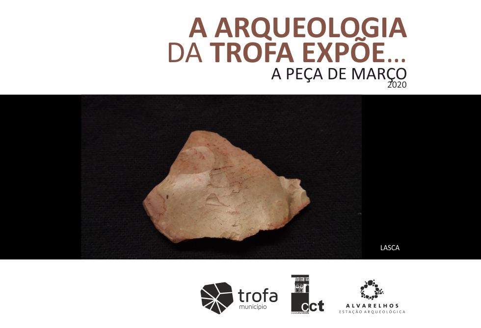 LASCA DO CASTRO DE ALVARELHOS É A PEÇA ARQUEOLÓGICA DO MÊS DE MARÇO