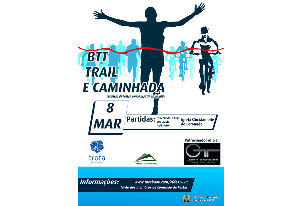 MANHÃ DO PRÓXIMO DOMINGO DEDICADA AO DESPORTO EM SÃO MAMEDE DO CORONADO