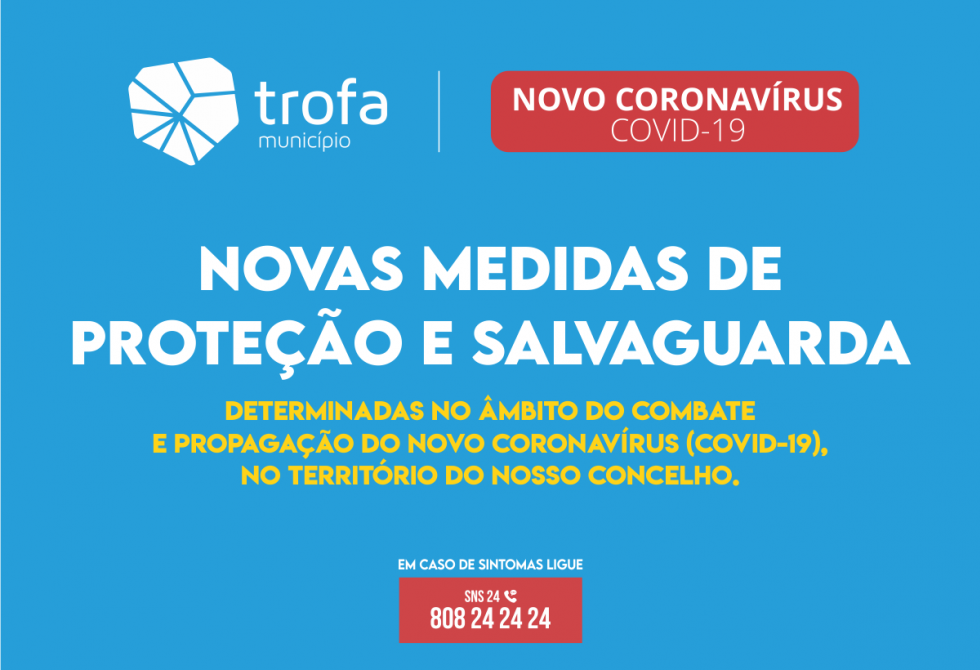 TROFA COM NOVAS MEDIDAS DE PREVENÇÃO E PROTEÇÃO DA COMUNIDADE