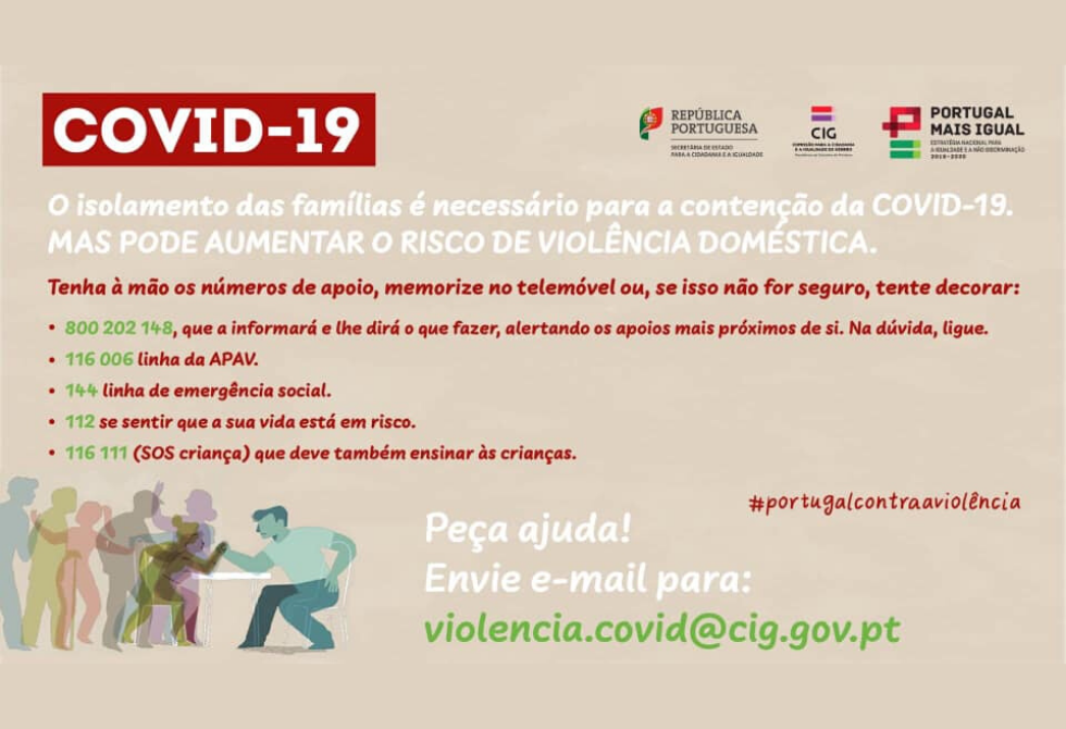 CÂMARA DA TROFA ALERTA PARA RISCO DE VIOLÊNCIA DOMÉSTICA EM SITUAÇÕES DE ISOLAMENTO