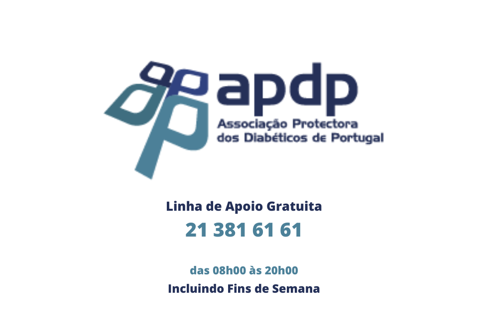 DIABÉTICOS COM LINHA DE APOIO GRATUITA EM TEMPO DE PANDEMIA