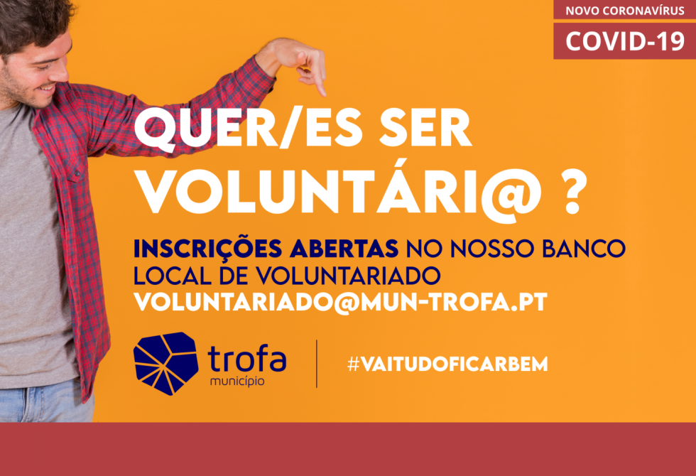 BANCO LOCAL DE VOLUNTARIADO DA TROFA APELA À SOLIDARIEDADE DA COMUNIDADE 