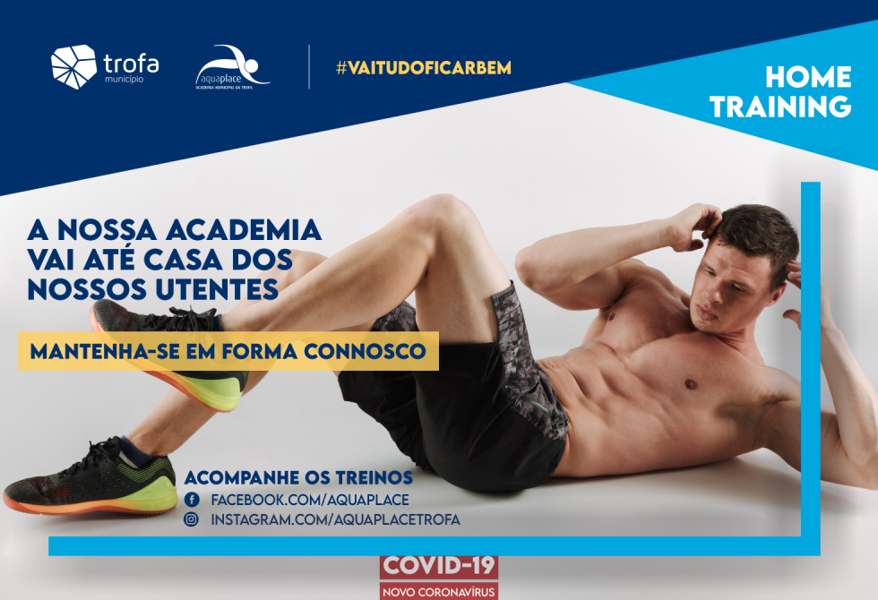 AQUAPLACE COM HOME TRAINING DURANTE A QUARENTENA 