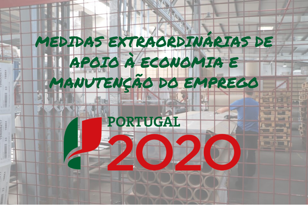 GOVERNO LANÇA MEDIDAS EXTRAORDINÁRIAS DE APOIO À ECONOMIA E MANUTENÇÃO DO EMPREGO
