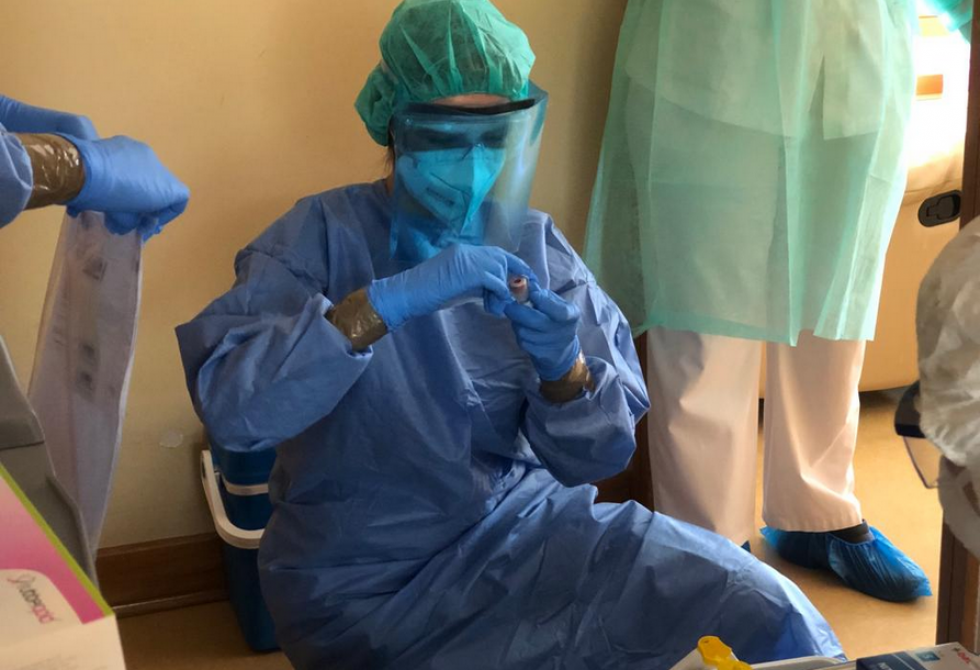 CÂMARA DA TROFA TESTA UTENTES DOS LARES LOCAIS AO NOVO CORONAVÍRUS COM APOIO DO GRUPO TROFA SAÚDE HOSPITAL