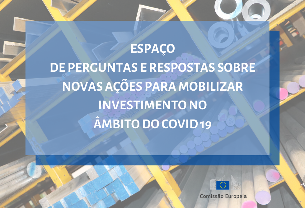 É EMPRESÁRIO OU INVESTIDOR? A COMISSÃO EUROPEIA RESPONDE ÀS SUAS QUESTÕES