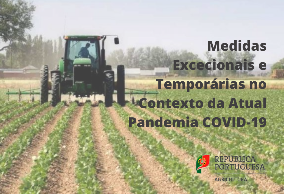 SETOR AGRÍCOLA JÁ TEM MEDIDAS EXCECIONAIS DE APOIO 