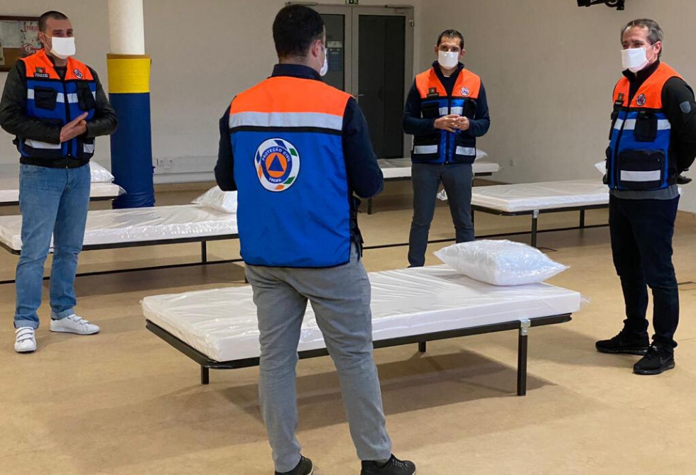 CÂMARA MUNICIPAL DA TROFA CRIA CENTRO DE ACOLHIMENTO TEMPORÁRIO