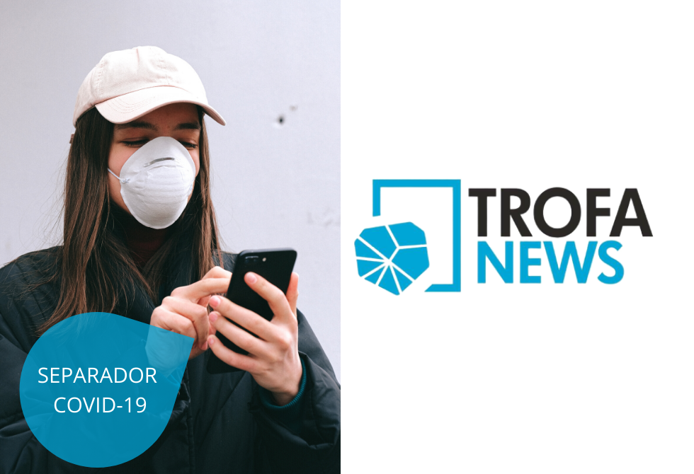 TROFA NEWS COM ÁREA DEDICADA A INFORMAÇÃO COVID-19