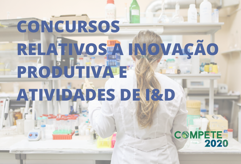 COMPETE 2020 LANÇA DOIS NOVOS AVISOS DE CONCURSO