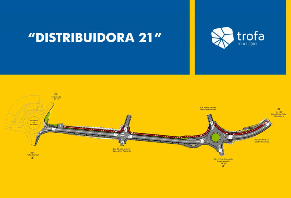 OBRA DA “DISTRIBUIDORA 21” EM PREPARAÇÃO