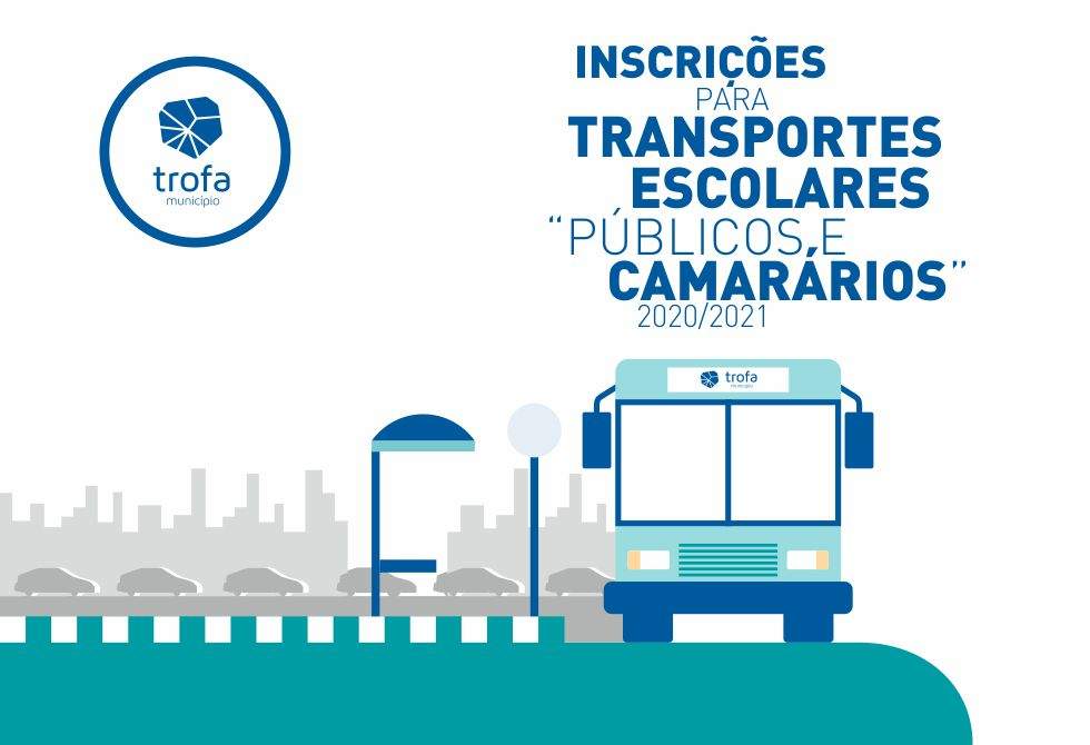 INSCRIÇÕES PARA TRANSPORTE ESCOLAR ABERTAS