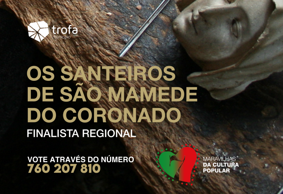 SANTEIROS DE S. MAMEDE DO CORONADO A VOTOS NAS 7 MARAVILHAS DA CULTURA POPULAR
