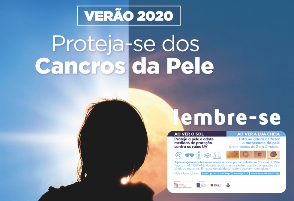 ASSOCIAÇÃO PORTUGUESA DE CANCRO CUTÂNEO ALERTA PARA CUIDADOS A TER COM A PELE EM ÉPOCA DE VERÃO