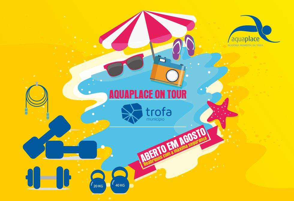  AQUAPLACE COM AULAS DESCENTRALIZADAS EM TODAS AS FREGUESIAS