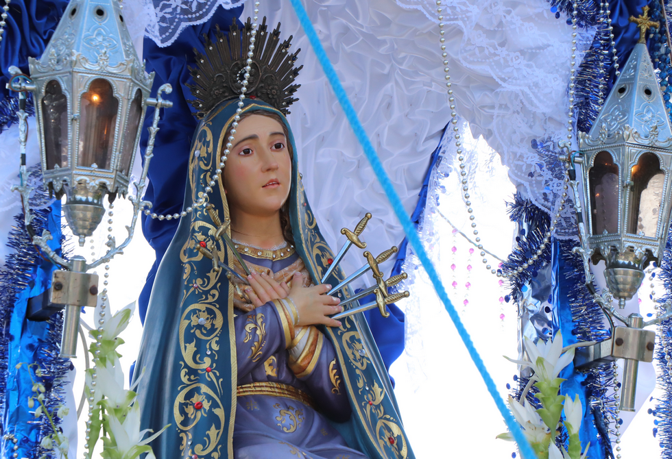 FESTAS EM HONRA DE NOSSA SENHORA DAS DORES DE 8 A 18 DE AGOSTO