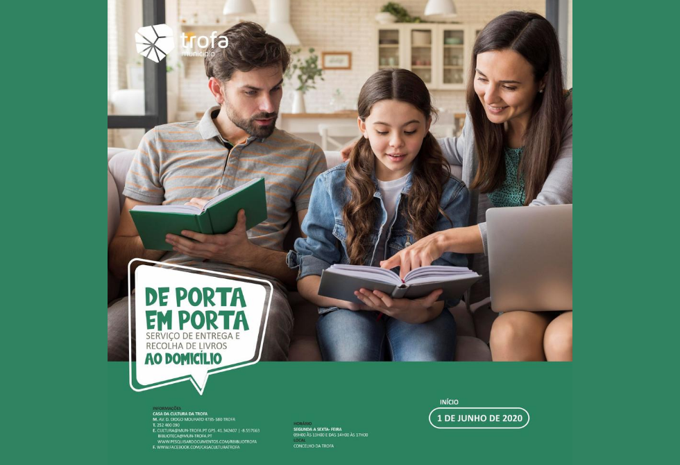 “BIBLIOTECA MUNICIPAL AO DOMICÍLIO” JÁ ENTREGOU MAIS DE MEIA CENTENA DE LIVROS