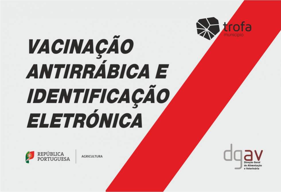 TROFA RECEBE CAMPANHA DE VACINAÇÃO ANTIRRÁBICA E IDENTIFICAÇÃO ELETRÓNICA