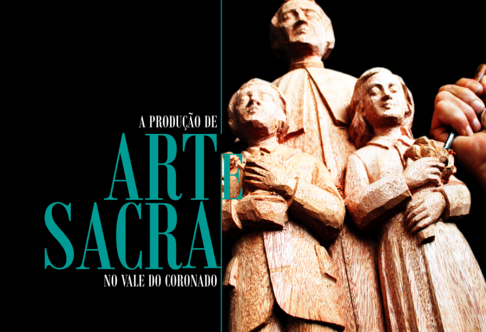 ARTE SACRA DO VALE DO CORONADO DOCUMENTADA EM LIVRO 