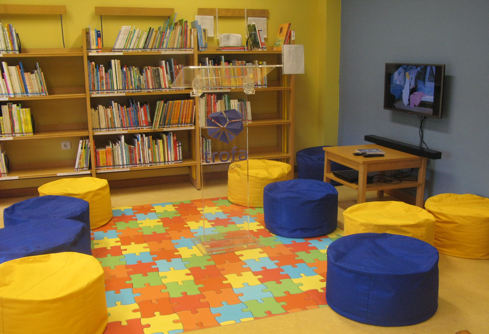 TROFA ASSINALA MÊS INTERNACIONAL DAS BIBLIOTECAS ESCOLARES