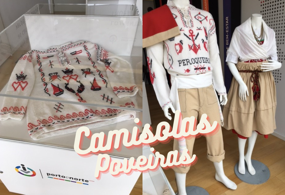 LOJA INTERATIVA DE TURISMO RECEBE EXPOSIÇÃO DE CAMISOLAS POVEIRAS