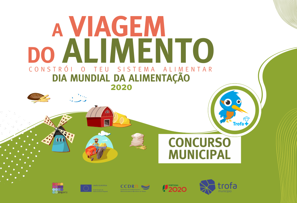 CONCURSO MUNICIPAL “A VIAGEM DO ALIMENTO” VAI PREMIAR TURMAS DO 1º CICLO E PRÉ-ESCOLAR