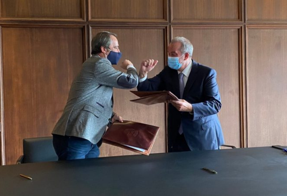 TROFA ASSINA PROTOCOLO COM A MAIA PARA REQUALIFICAÇÃO DA ANTIGA EN 318