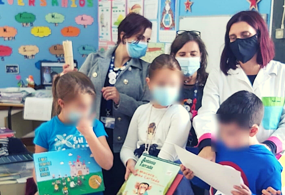 ESCOLA BÁSICA DE FEIRA NOVA PREMIADA PELA CÂMARA MUNICIPAL DA TROFA