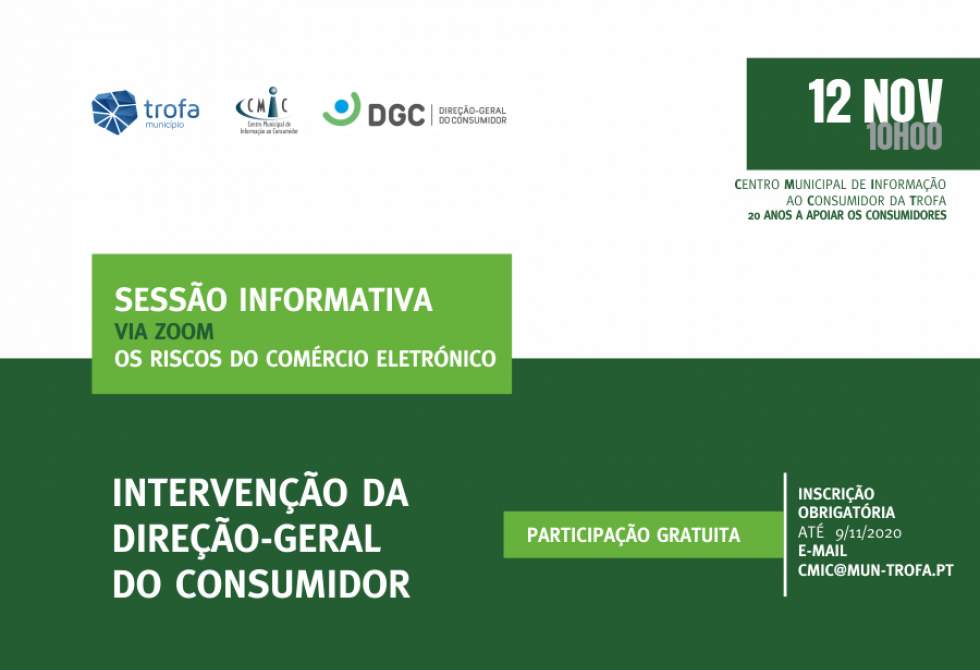CÂMARA MUNICIPAL PROMOVE SESSÃO INFORMATIVA ONLINE SOBRE OS RISCOS DO COMÉRCIO ELETRÓNICO