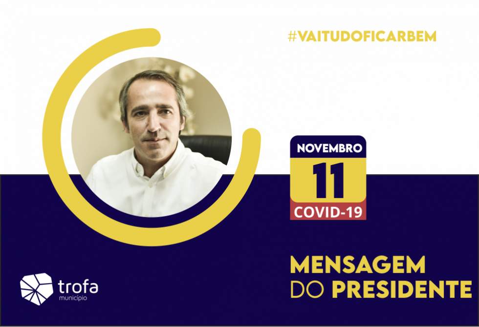 COMUNICADO SOBRE AS NOVAS REGRAS EM TEMPO DE PANDEMIA – 11 DE NOVEMBRO 