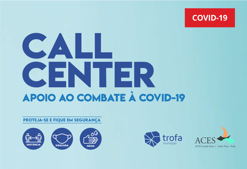 CÂMARA DA TROFA CRIA CALL CENTER DE APOIO AO ACES NO COMBATE À COVID-19