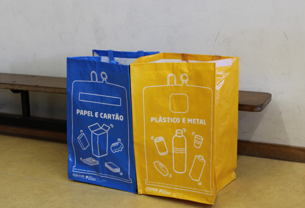 ESCOLAS DA TROFA RECOLHERAM MAIS DE 2 MIL KG DE RESÍDUOS RECICLÁVEIS NO ÚLTIMO ANO LETIVO