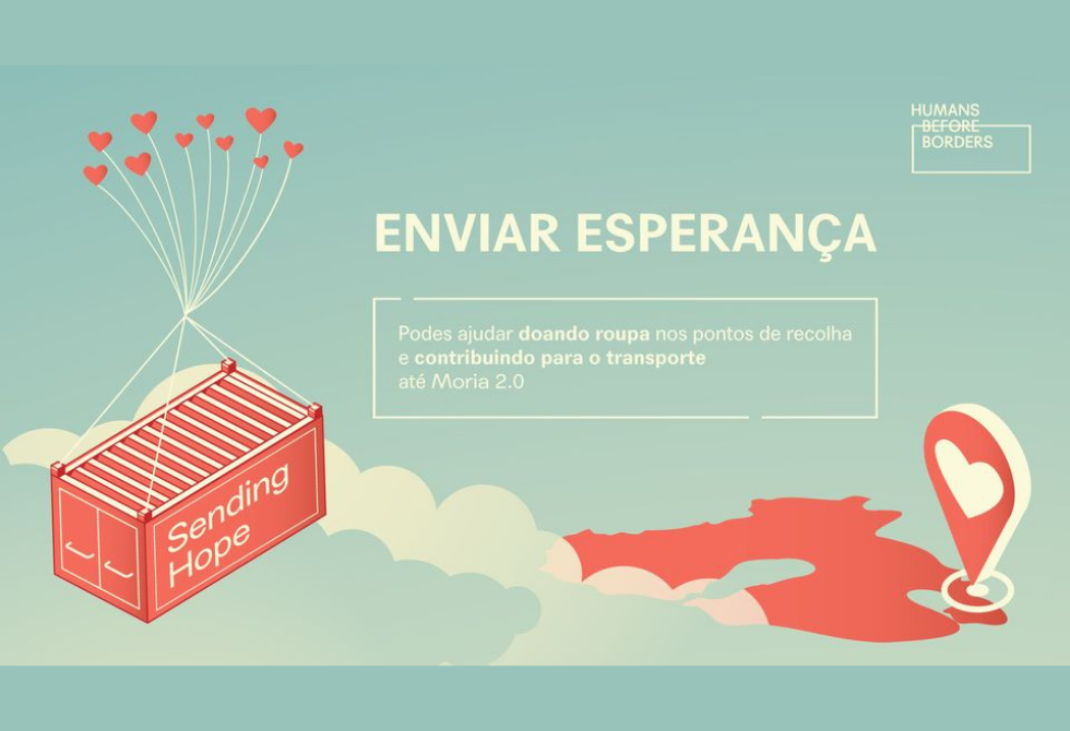 HUMANS BEFORE BORDERS APELA AO DONATIVO DE ROUPA MASCULINA PARA AJUDAR REFUGIADOS DE MÓRIA