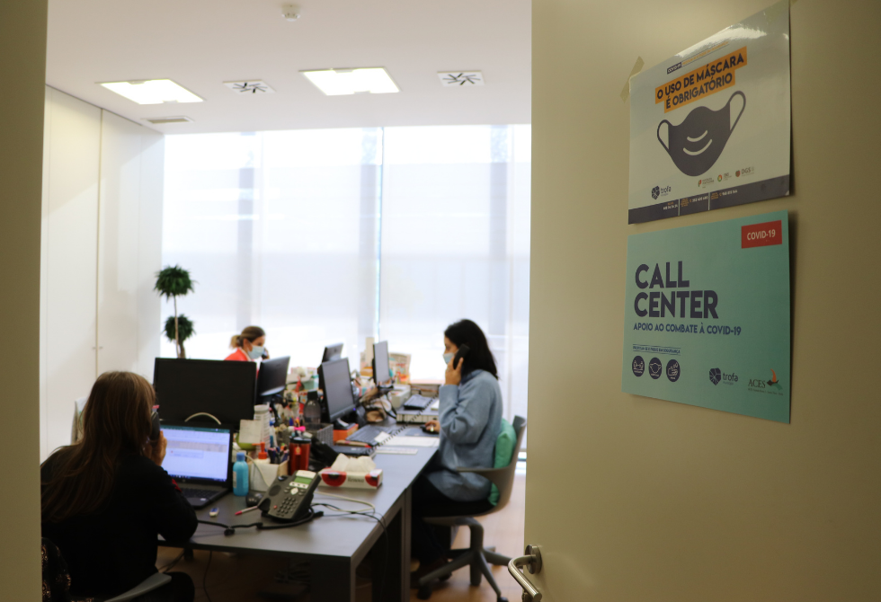 CALL CENTER DA CÂMARA MUNICIPAL DA TROFA JÁ ACOMPANHOU MAIS DE 1300 PESSOAS EM ISOLAMENTO PREVENTIVO 