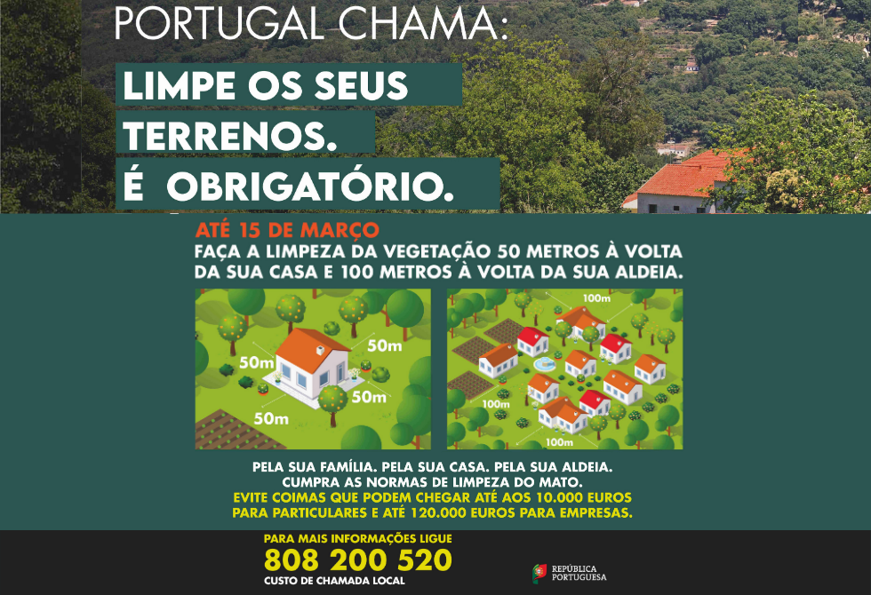 LIMPEZA DE TERRENOS É OBRIGATÓRIA ATÉ 15 DE MARÇO