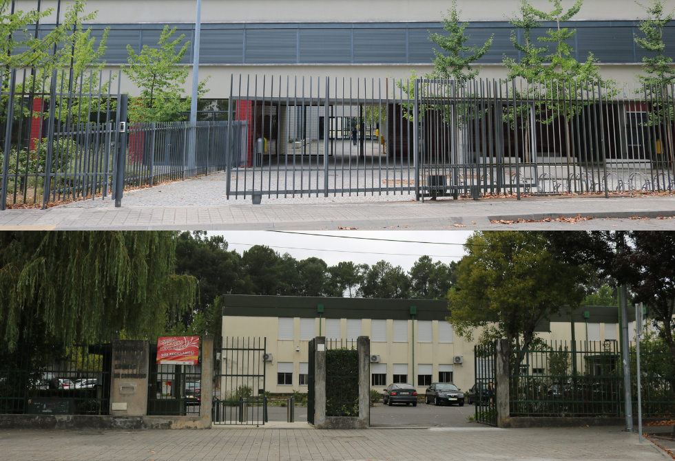 DUAS ESCOLAS DA TROFA RECEBEM OS FILHOS DOS TRABALHADORES ESSENCIAIS
