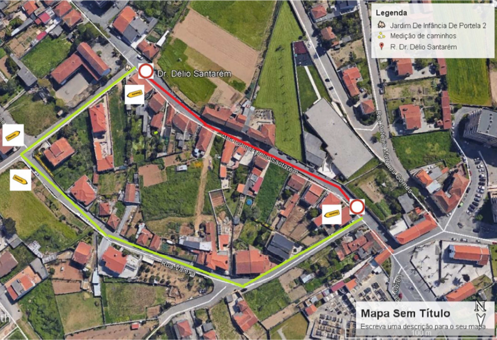 AVISO: RUA DR. DÉLIO SANTARÉM CORTADA AO TRÂNSITO DURANTE O DIA 15 DE FEVEREIRO