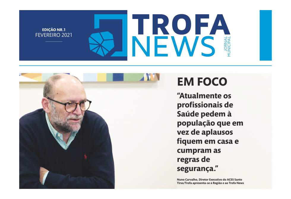 JORNAL MUNICIPAL TROFA NEWS CHEGA A CASA DOS TROFENSES