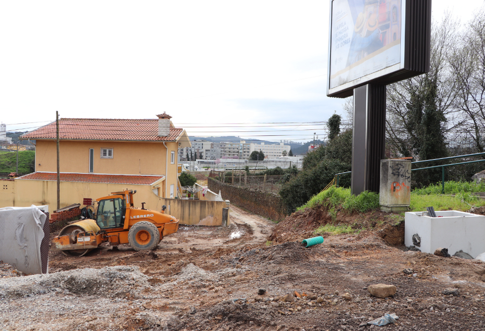 EMPREITADA DA CICLOVIA NORTE COMEÇOU