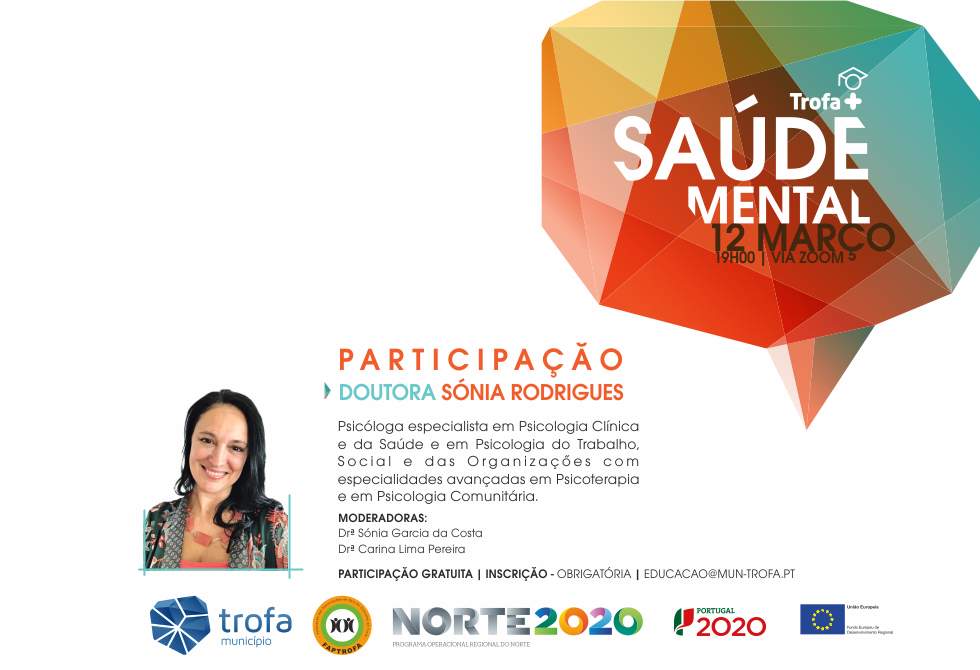CÂMARA MUNICIPAL DA TROFA PROMOVE SESSÃO SOBRE SAÚDE MENTAL PARA PAIS E ENCARREGADOS DE EDUCAÇÃO
