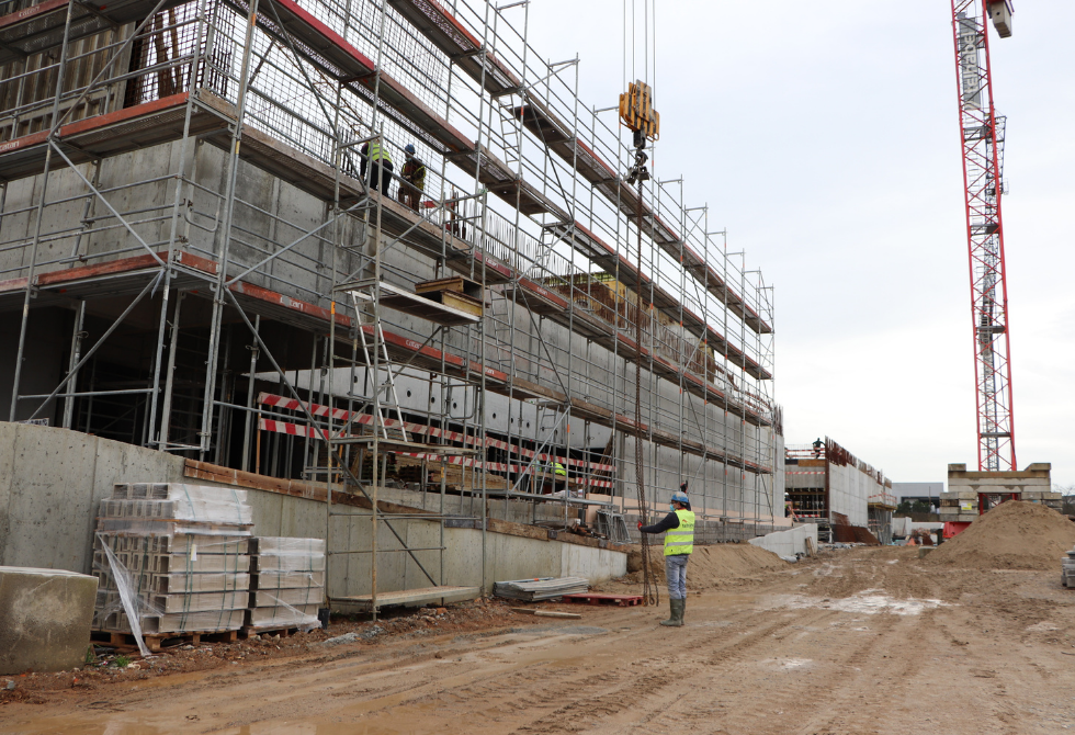 TROFA COM GRANDES OBRAS EM CURSO NO VALOR DE 15 MILHÕES DE EUROS