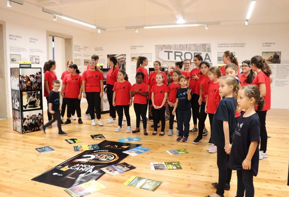 MENINOS CANTORES DO MUNICÍPIO DA TROFA PARTICIPAM EM FESTIVAL INTERNACIONAL DE CORAIS DO RIO DE JANEIRO