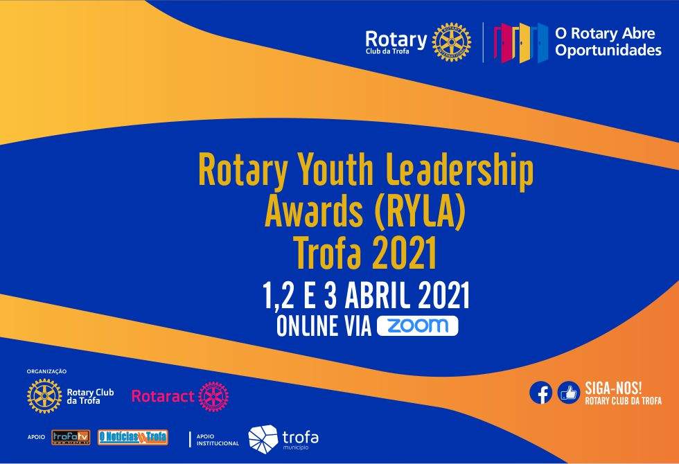 ROTARY CLUB DA TROFA PROMOVE SEMINÁRIO PARA JOVENS LÍDERES 