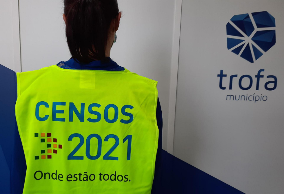 OPERAÇÃO CENSOS 2021 NA TROFA PRESTES A COMEÇAR 