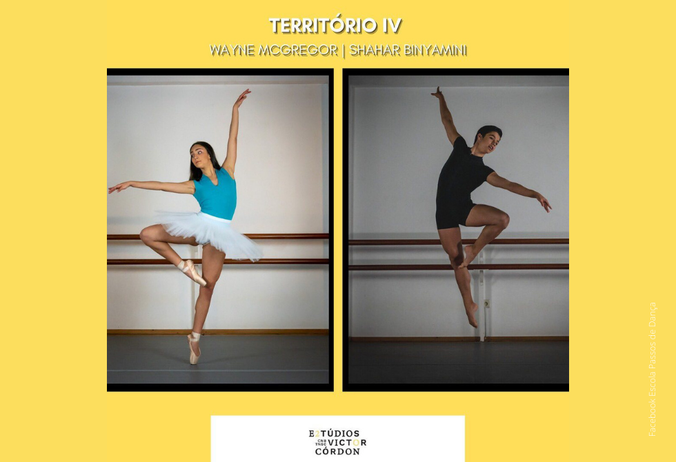 ESCOLA PASSOS DE DANÇA COM DOIS ALUNOS FINALISTAS NO PROJETO TERRITÓRIO IV